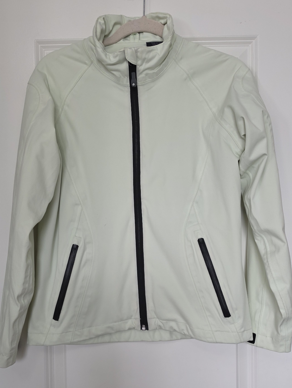 Sunice Tornado Jacket Women’s Small Softshell Golf Full Zip Light Green